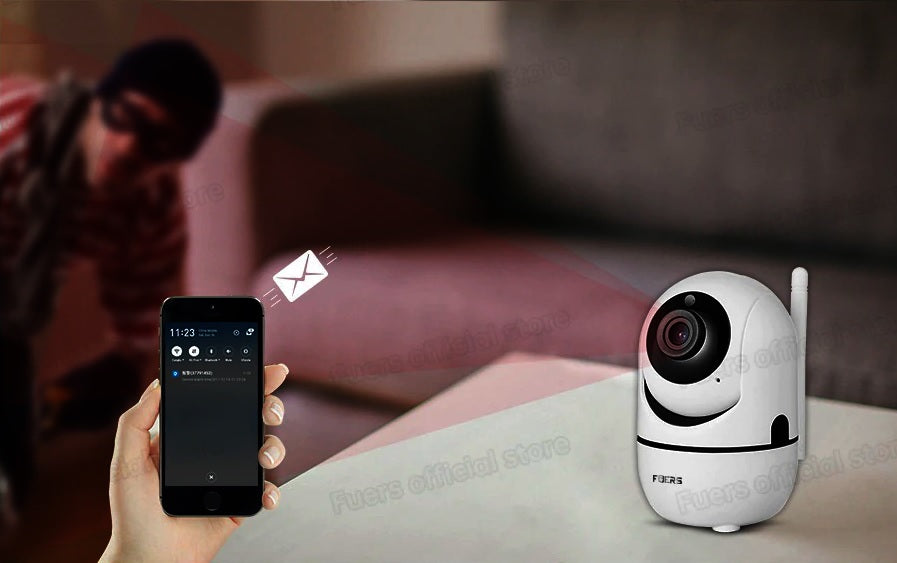 🕵️♂️CAMARA INTELIGENTE WIFI