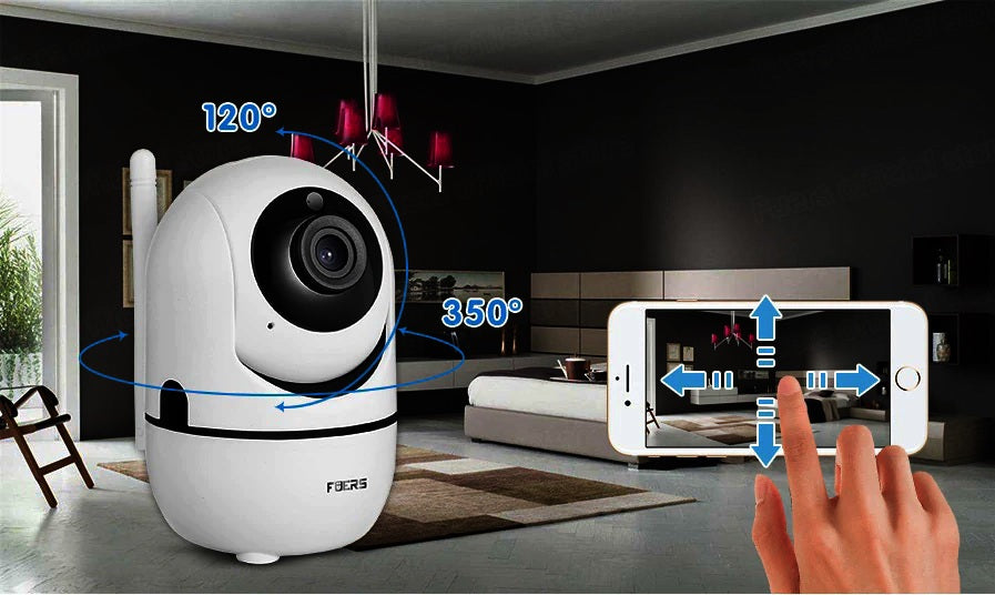 🕵️♂️CAMARA INTELIGENTE WIFI