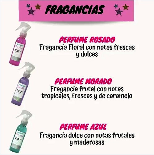 PERFUME PARA EL CABELLO 🤩