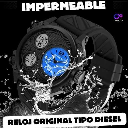 ⌚RELOJ SANDA ORIGINAL (Tipo Diesel)