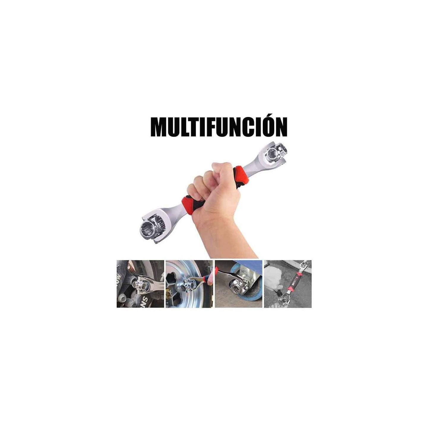 LLAVE MULTIUSOS 360 º 48 EN 1