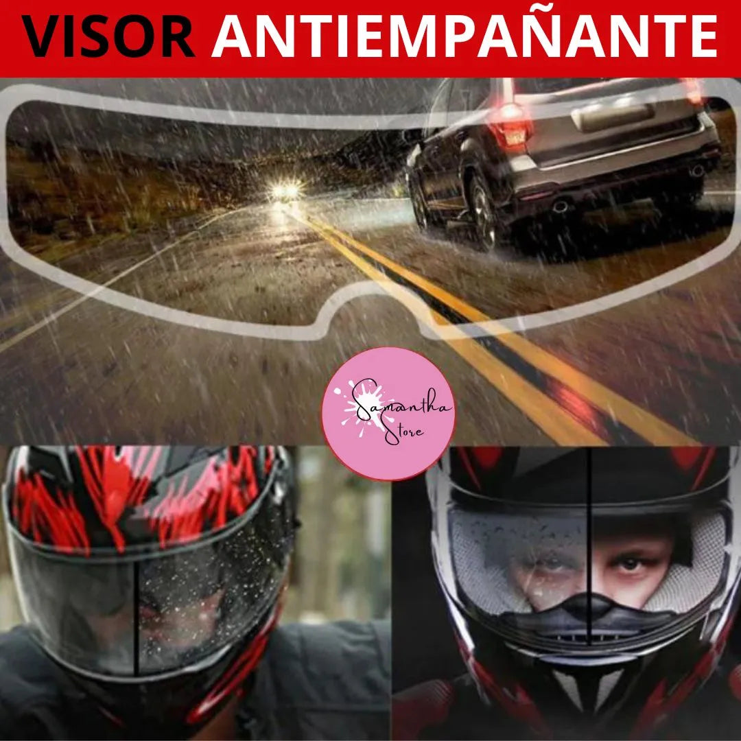 ✅VISOR ANTIEMPAÑANTE PARA MOTO X2/ENVIO GRATIS