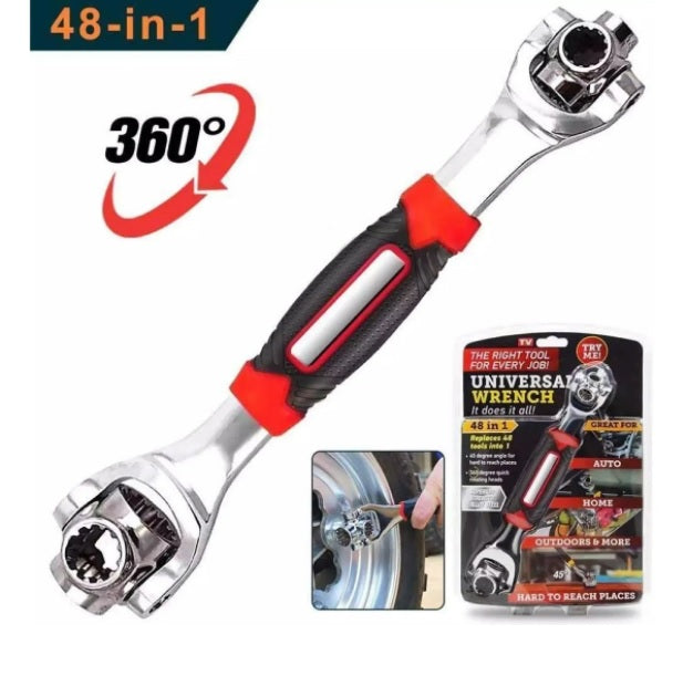 LLAVE MULTIUSOS 360 º 48 EN 1