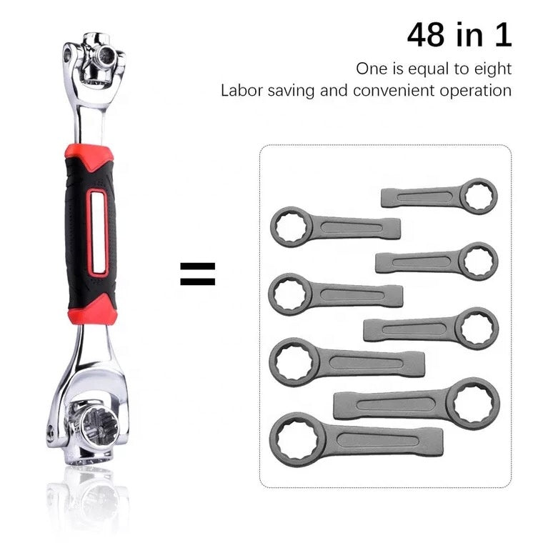 LLAVE MULTIUSOS 360 º 48 EN 1