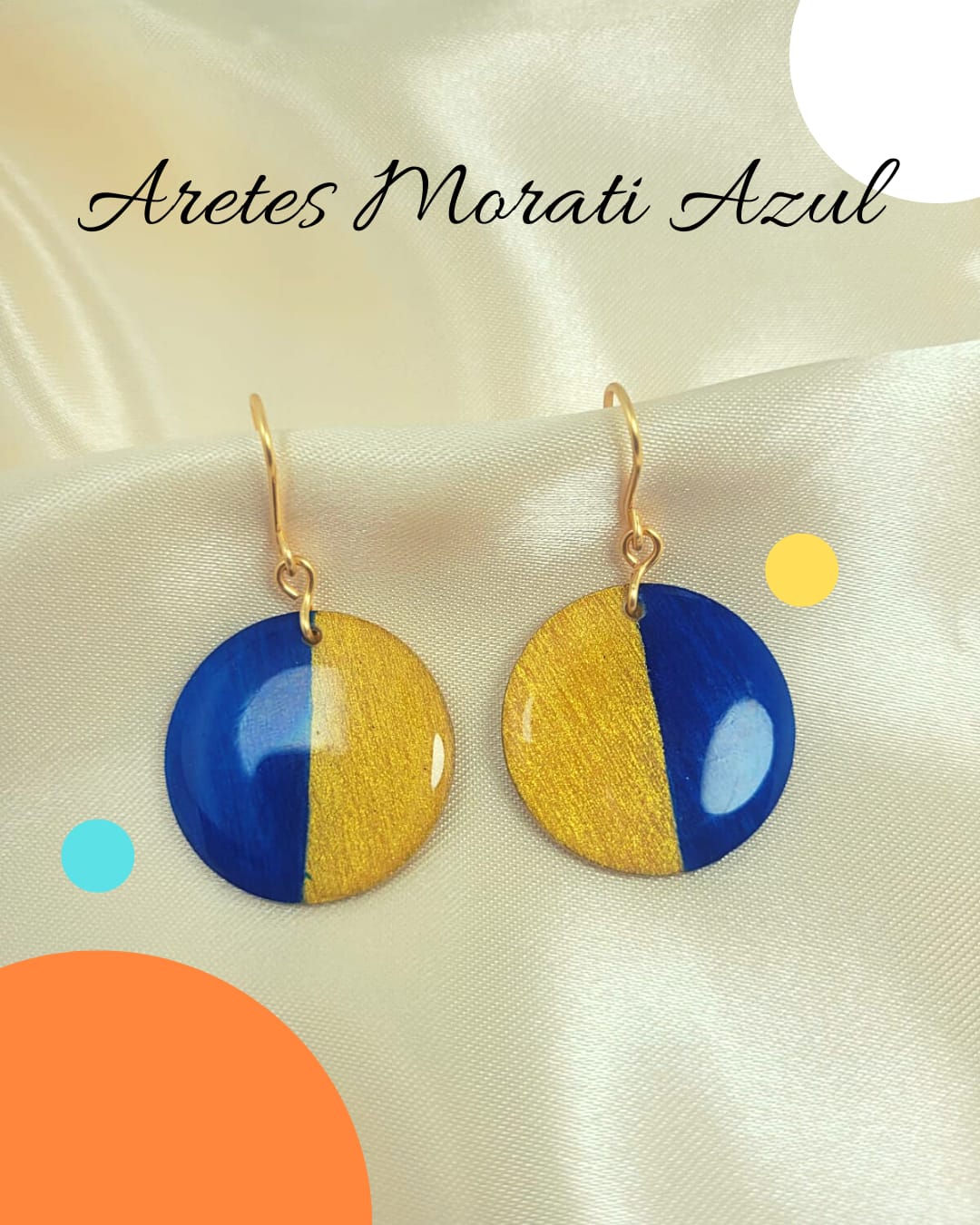 🤩KIT 10 ARETES ARTESANALES CHOCÓ-ENVIO GRATIS