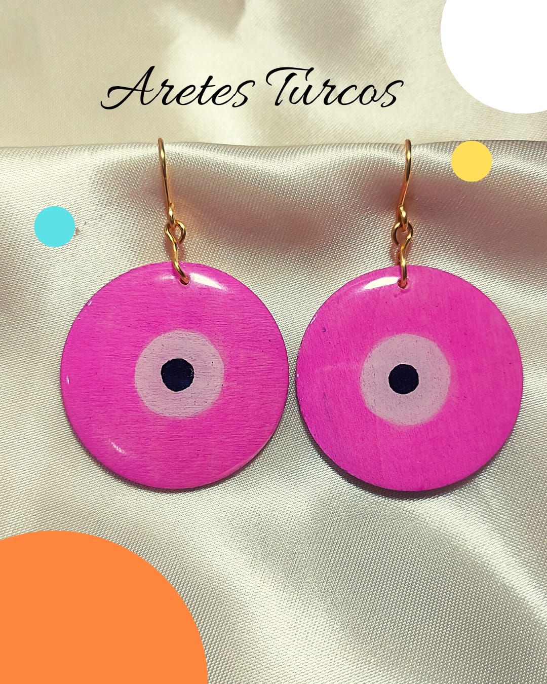 🤩KIT 10 ARETES ARTESANALES CHOCÓ-ENVIO GRATIS