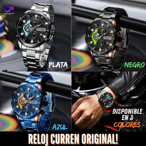 ⌚RELOJ CURREN ORIGINAL