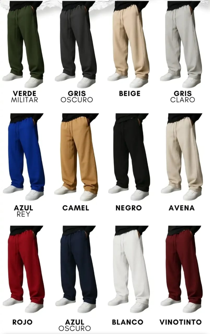 JOGGER PREMIUM URBAN® BOTA RECTA