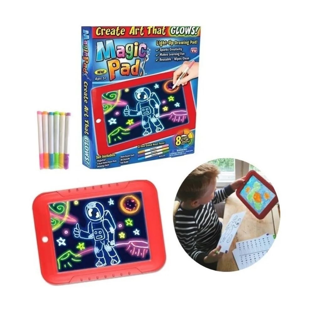 TABLERO PARA DIBUJO MAGIC PAD