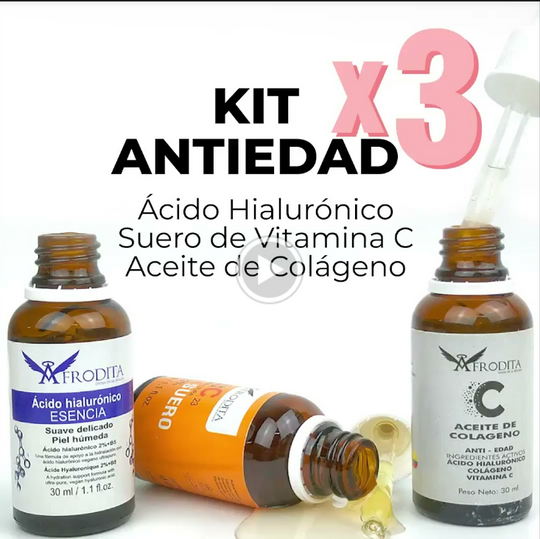 KIT ANTIEDAD EN TENDENCIA🥰ENVIO GRATIS!