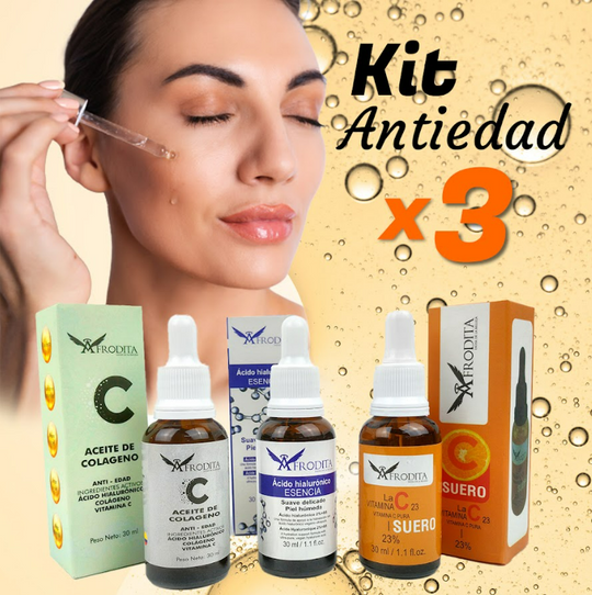 KIT ANTIEDAD EN TENDENCIA🥰ENVIO GRATIS!